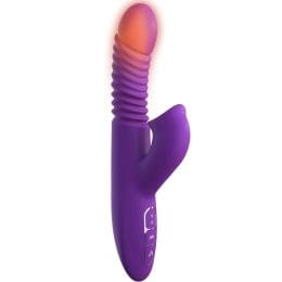 FANTASY FOR HER - CLITORIS STIMULATOR WITH HEAT OSCILLATION AND VIBRATION FUNCTION VIOLET 2